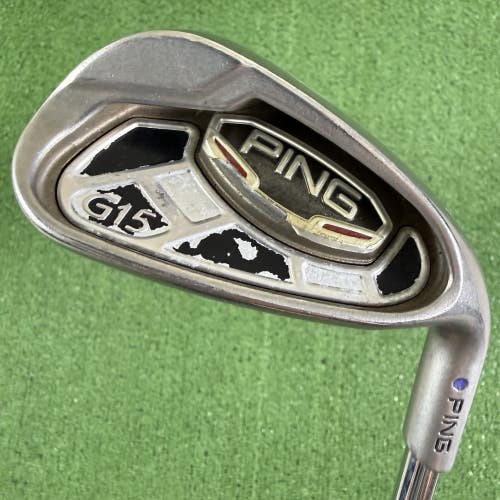 Ping G15 U Gap Approach Wedge Purple Dot Steel AWT Regular Flex Cushin Insert