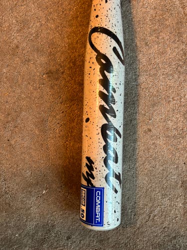 2026 Combat MFG Spec A1 Alloy BBCOR Certified Bat (-3) 30 oz 33" (New)