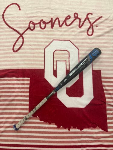 2020 Louisville Slugger Select PWR Hybrid BBCOR Certified Bat (-3) 30 oz 33" (Used)