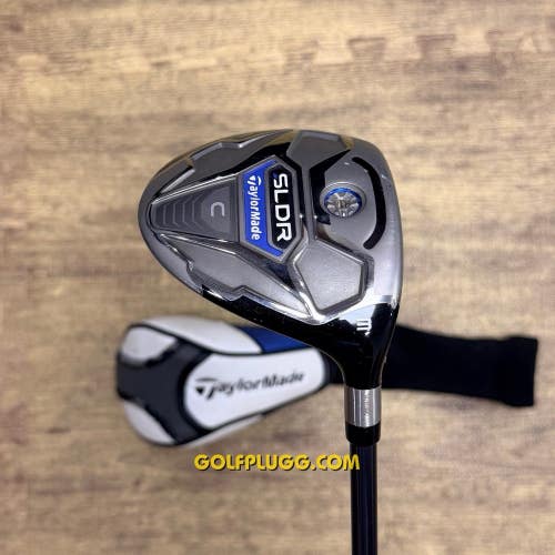 3 Wood- Taylormade SLDR W/ Headcover / Stiff (2905)