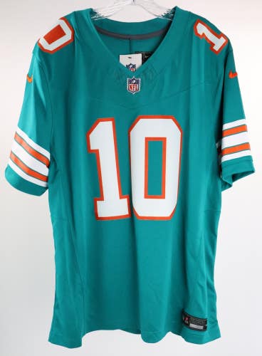 Nike Miami Dolphins Tyreek Hill #10 Jersey Size XL NWT $175 READ
