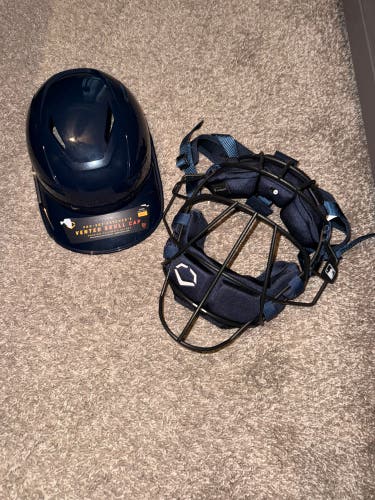 EvoShield Catcher's Mask (New)