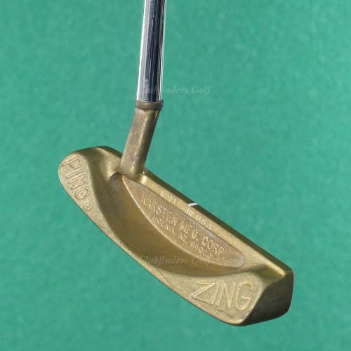 Ping Zing Manganese Bronze 85020 Flow-Neck 34.5" Putter Golf Club Karsten
