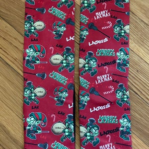 Lacrosse Unlimited Men’s Christmas Socks (New)