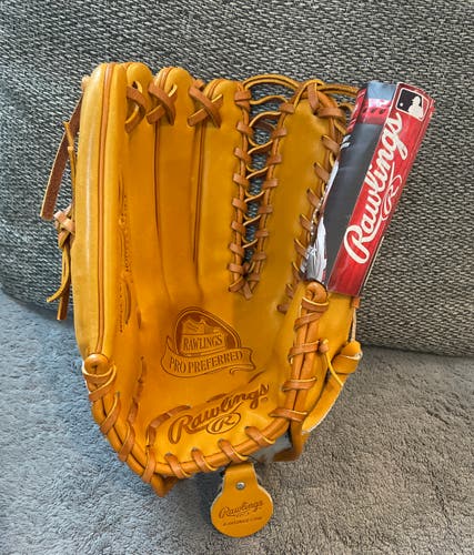 Rawlings Pro Preferred PROSMT27RT Mike Trout LH Outfield Baseball Glove 12.75" (New)