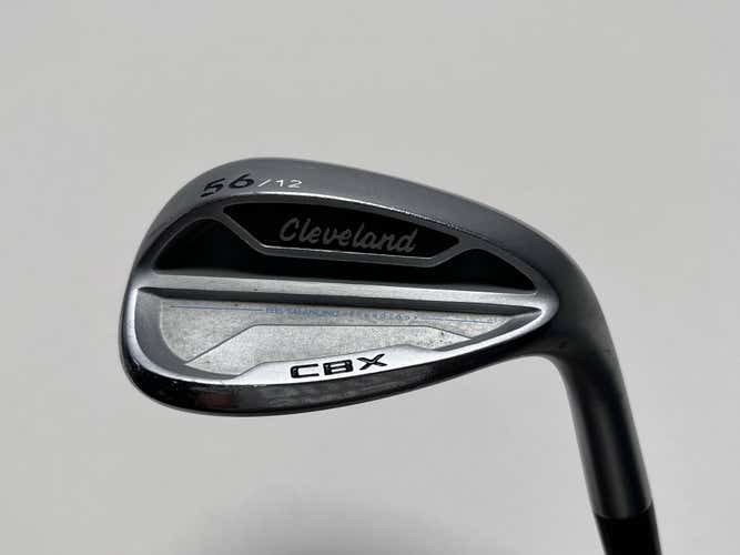 Cleveland CBX Wedge 56* 12 True Temper Dynamic Gold 115g Wedge Steel Mens RH