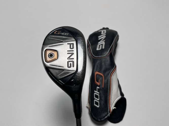 Ping G400 5 Hybrid 26* Graphite Design Tour AD 55g Regular Graphite Mens RH HC