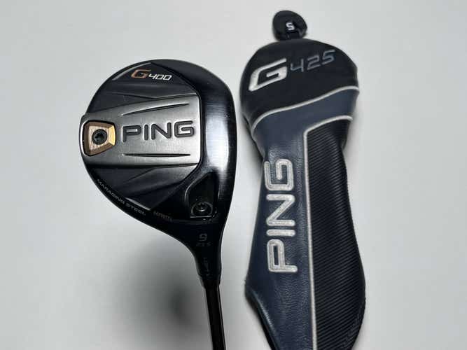 Ping G400 9 Fairway Wood 23.5* Alta CB 65g Regular Graphite Mens RH HC