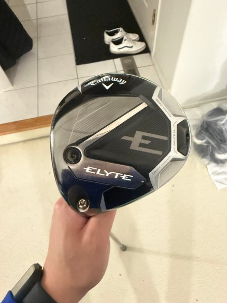 Callaway Elyte Left Hand Driver 10.5