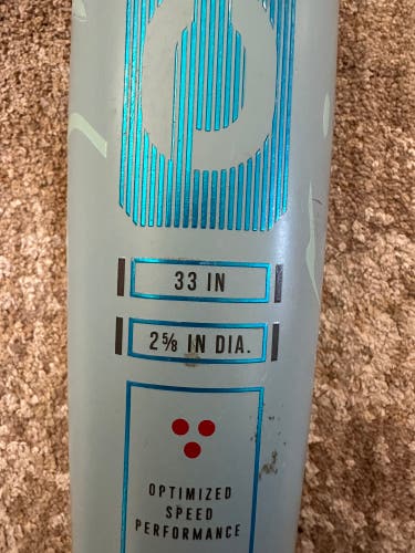 2025 Rawlings Clout AI Alloy BBCOR Certified Bat (-3) 30 oz 33" (Used)