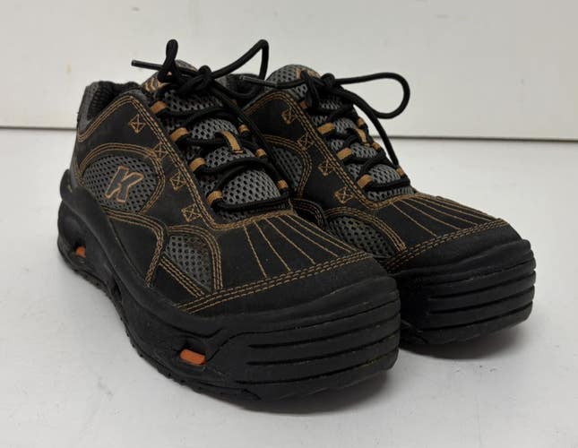 Korkers Box Car Black/Gray Fishing/Wading Sneakers US Men's 10 EU 43 GREAT