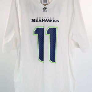 Nike Seattle Seahawks Jaxon Smith-Njigba White Tundra Jersey Mens Large NWT READ