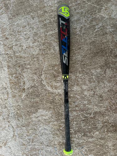 2019 Louisville Slugger Select 719 Hybrid USABat Certified Bat (-8) 22 oz 30" (Used)