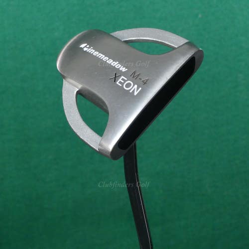 Pinemeadow Xeon M-4 Double-Bend Mallet 34" Putter Golf Club w/ Headcover