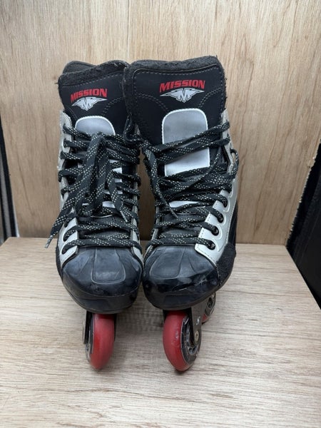 Mission Helium 200 Hockey Inline Skates Size 7e