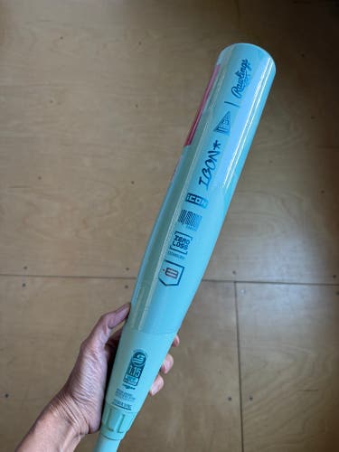 2026 Rawlings Icon Composite USSSA Certified Bat (-8) 22 oz 30" (New)