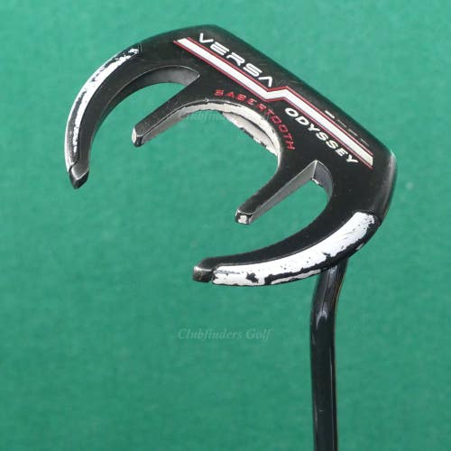 Odyssey Versa Sabertooth Double-Bend 35" Putter Golf Club