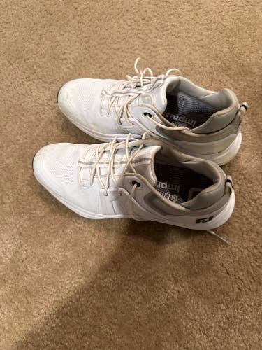 Men's Size M 11.0 (W 12.0) Footjoy Hyperflex Golf Shoes (Used)