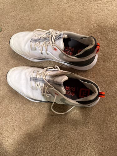 Men's Size M 10.0 (W 11.0) Footjoy Hyperflex Golf Shoes (Used)