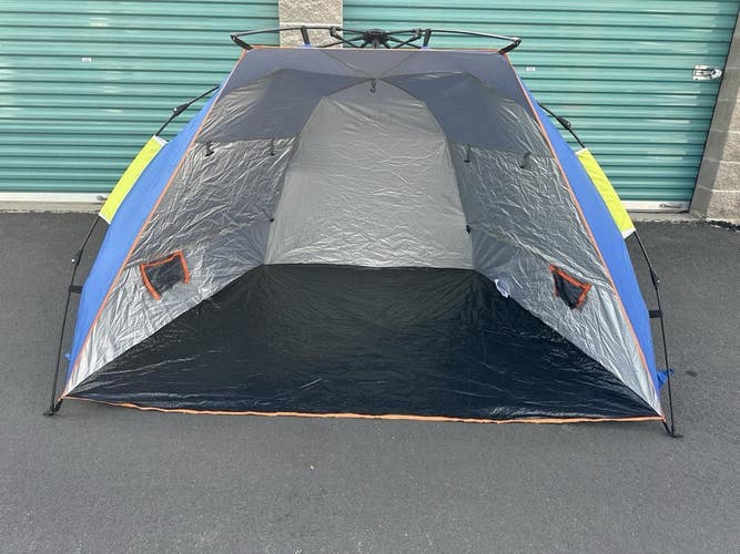 #2885 Bliss Hammocks Pop-up Beach Tent W/ Carry Bag See pictures