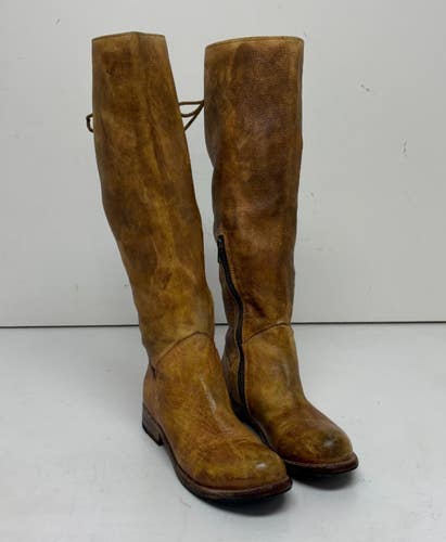 Bed-Stu Cobbler Series Manchester Rustic Tan Tall Leather Boots US 8.5 EU 39