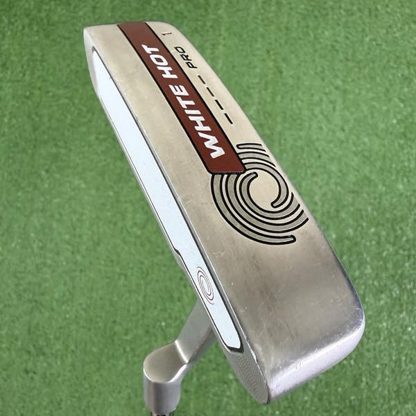 Odyssey White Hot Pro 1 Blade Putter Left Handed Super Stroke Mid
