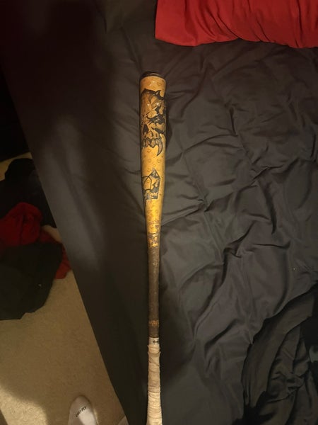 2023 DeMarini Voodoo One Alloy BBCOR Certified Bat (-3) 30 oz 33" (Used)