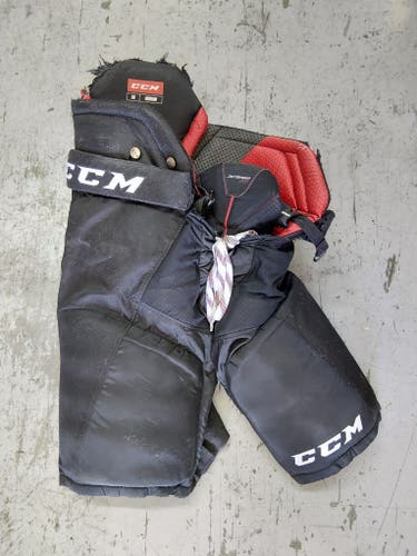 Men's Senior Medium CCM JetSpeed FT1 Hockey Pants (Used)