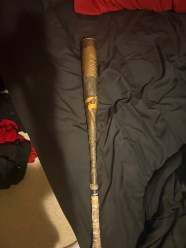 2024 DeMarini Voodoo One Alloy BBCOR Certified Bat (-3) 30 oz 33" (Used)