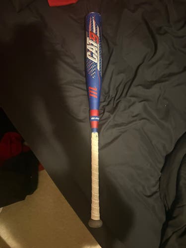 2021 Marucci CAT9 Composite BBCOR Certified Bat (-3) 28 oz 31" (Used)