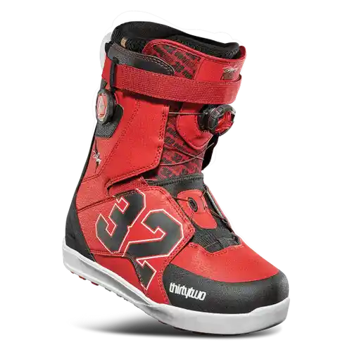 New ThirtyTwo Lashed Double Boa Zeb Snowboard Boots; Size:   11.0