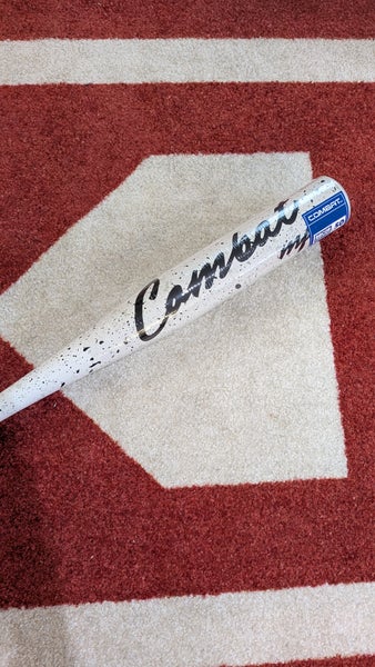 Last One! Cookies and Cream Combat MFG Spec A1 BBCOR Certified Bat (-3) 30 oz 33" (New)