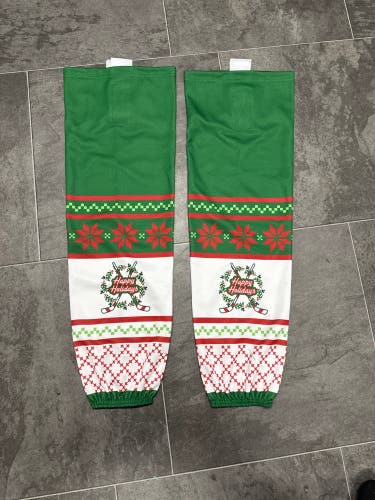 Green Senior Large K1 Socks Pro Stock (New)