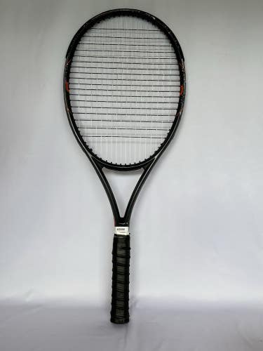 #2886 Wilson Tennis Racket Burn Fst 99 Grip 4 3/8"