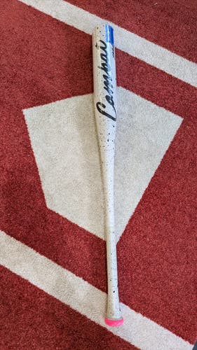 OG Cookies and Cream! Combat MFG Spec A1 Alloy BBCOR Certified Bat (-3) 29 oz 32" (New)