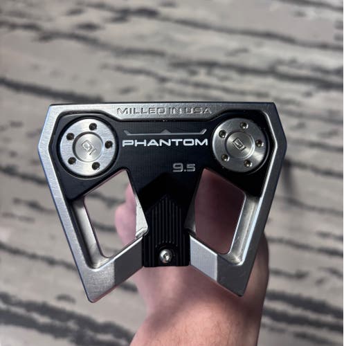 Silver 2024 Scotty Cameron Phantom X 9.5 Mallet Right Handed Putter 35" (Used)