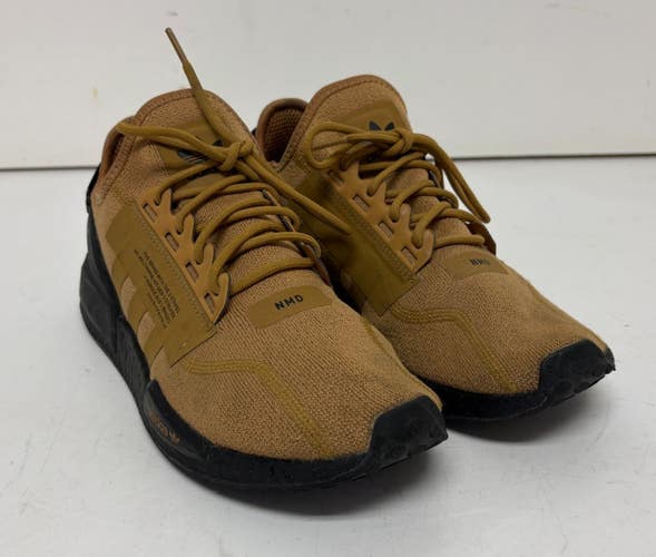 Adidas NMD_R1 V2 Mesa Tan/Core Black Fashion Sneakers US 8.5 EU 42 Fast Shipping