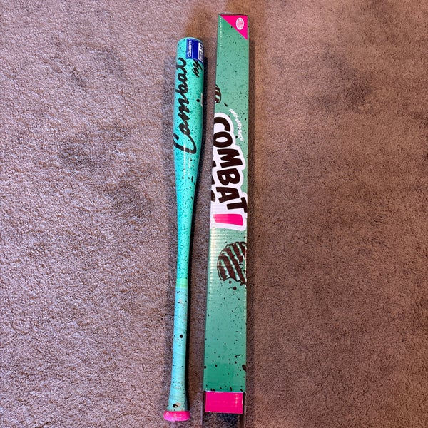 2026 Combat Spec A1 BBCOR Mint Chip Cookie Jar Drop 32” -3 29oz Brand New In Hand