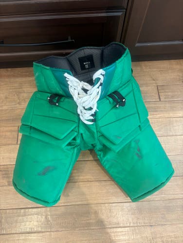Pro Stock Vaughn SLR4 Pro Goalie Pants Woll Leafs St Pats Large