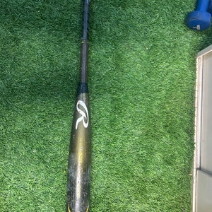 2023 Rawlings BBCOR Certified Bat (-3) 30 oz 33" (Used)