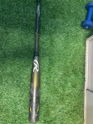 2023 Rawlings BBCOR Certified Bat (-3) 30 oz 33" (Used)