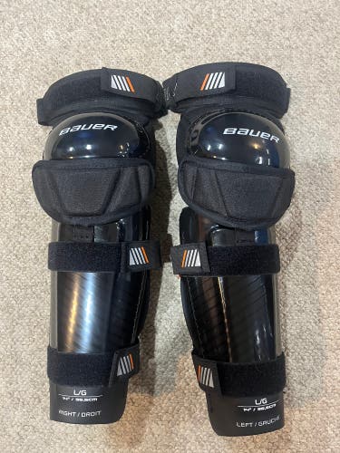 Bauer Referee Shin Guards 14”