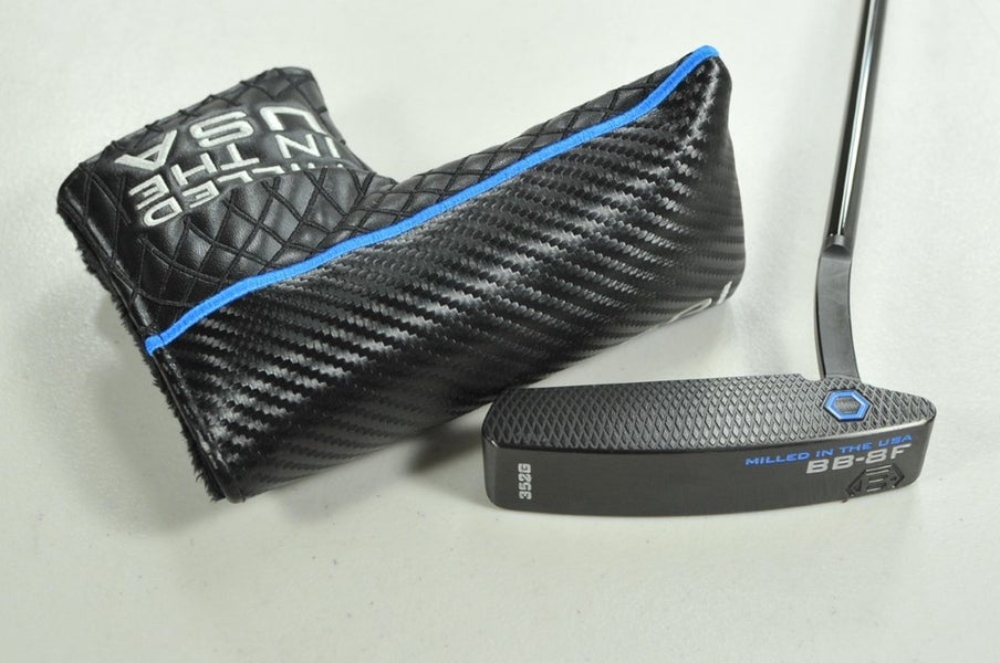 Bettinardi 2024 Black BB8-F 33" Putter Right Steel with Head Cover # 203093