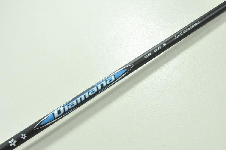 Mitsubishi Diamana BB 2024 63g Stiff Flex TaylorMade #5 Fairway Shaft # 207829