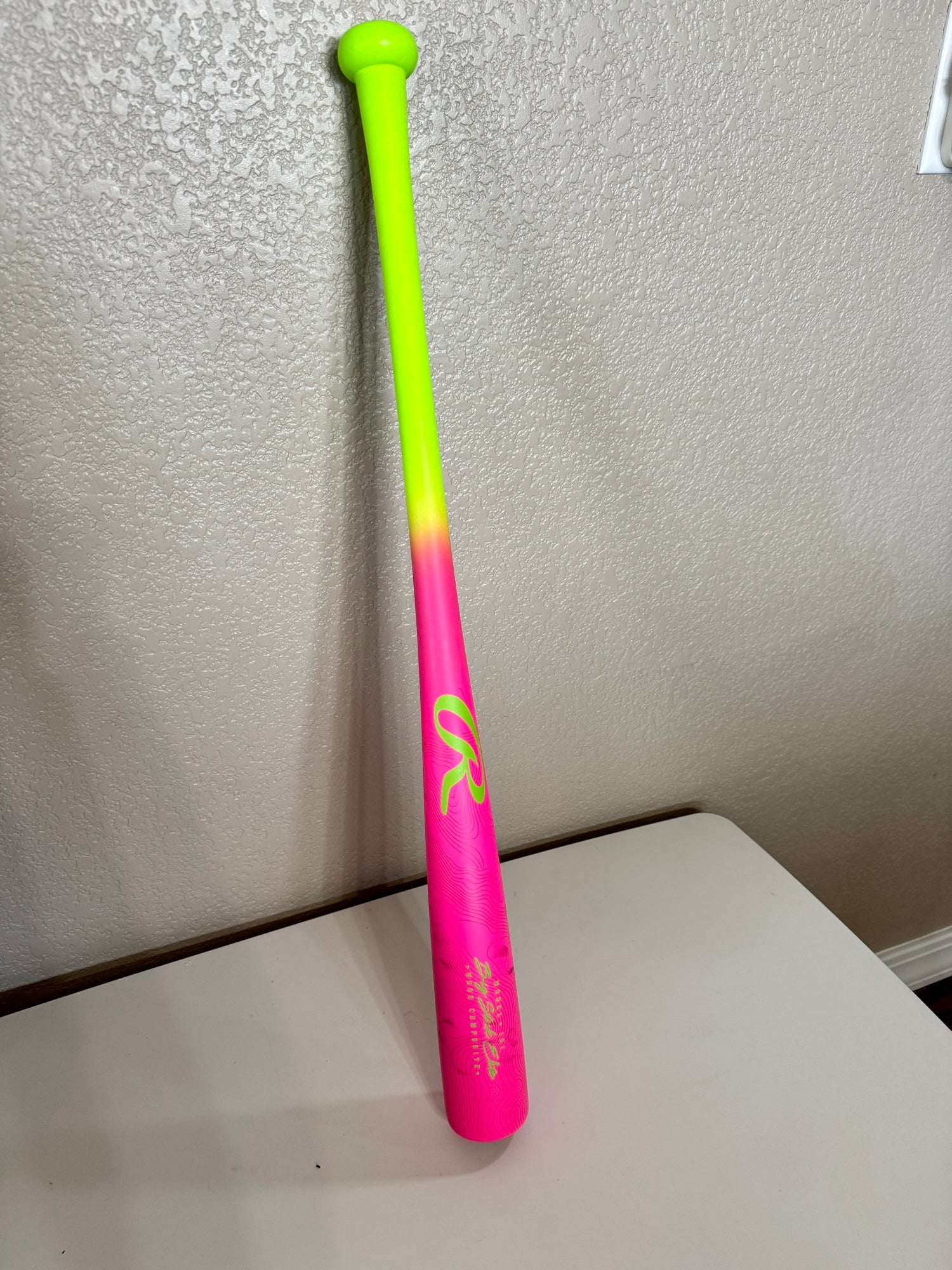 Batte de baseball en bois de bouleau Rawlings Big Stick I13RBF