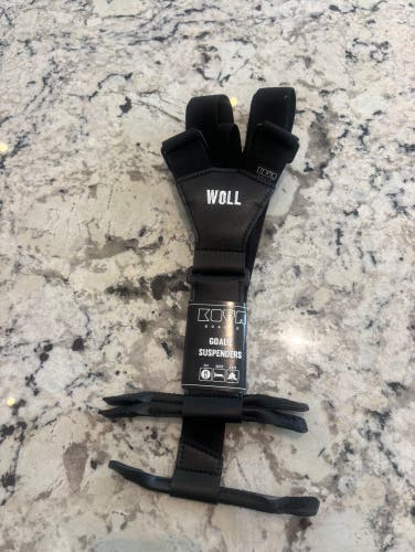 Brand New Pro Stock Kova Toronto Maple Leafs Goalie Pants Suspenders Woll