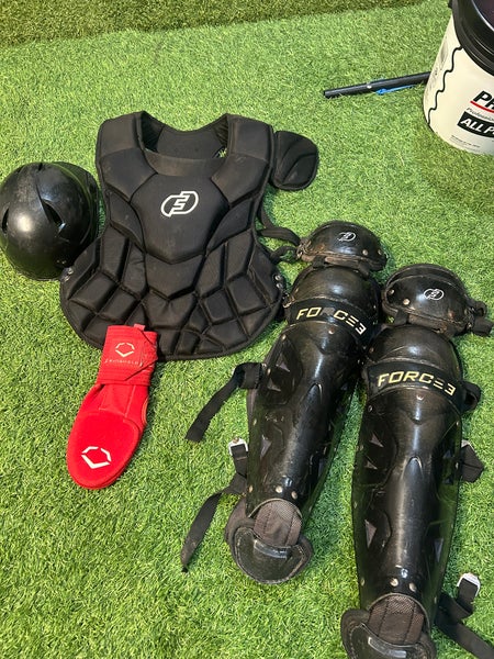 Force 3 pro gear catcher set( evoshield included)