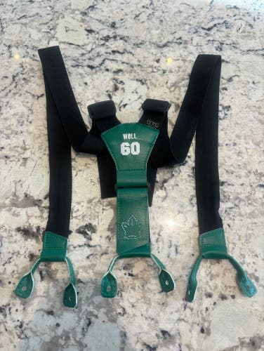 Pro Stock Kova Toronto Maple Leafs Goalie Pants Suspenders Woll