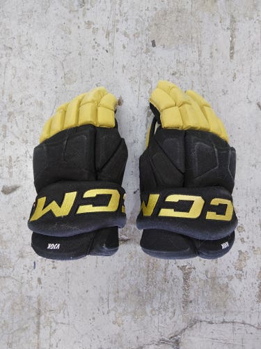 CCM HG95C Gloves 14" (Used) Jr. Golden Knights Custom
