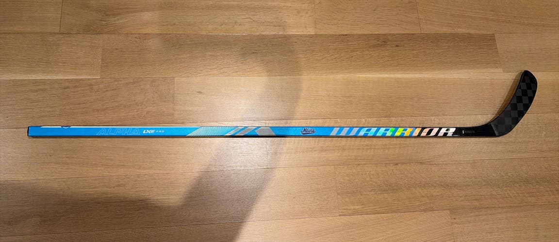 New Pro Stock Warrior Alpha LX2 Pro 75 Flex Right P90TM Tactile Grip UMaine Senior